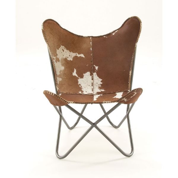 Leather Butterfly Chair
