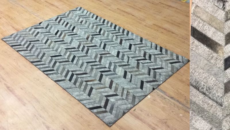 Leather Jacquard Carpets 01