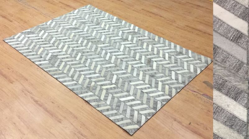 Leather Jacquard Carpets 02