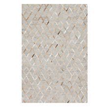 Leather Jacquard Carpets 03