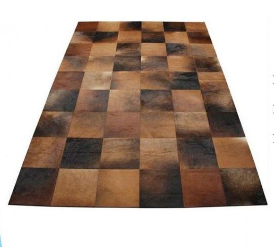 Patch Work Leather Carpets 04