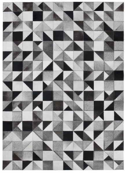 Patch Work Leather Carpets 18