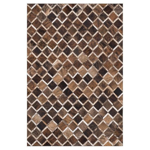 Patch Work Leather Carpets 20