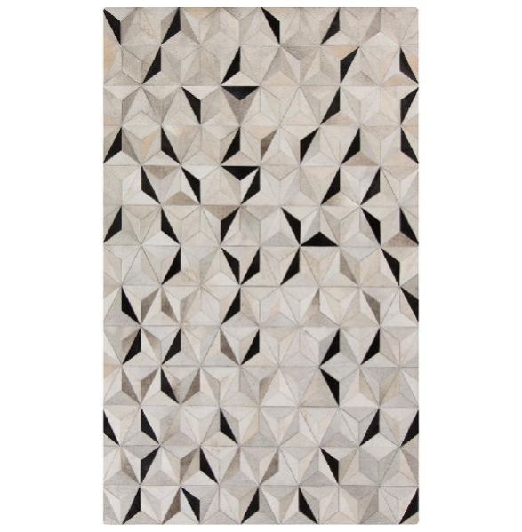 Patch Work Leather Carpets 22