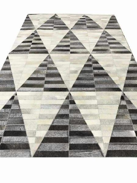 Patch Work Leather Carpets 23