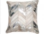 Patchwork Leather Cushion Covers 13