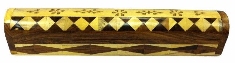 NRWC-15007 Sheesham Wood Incense Coffin Burner Box