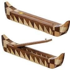 NRWC-15009 Sheesham Wood Incense Coffin Burner Box