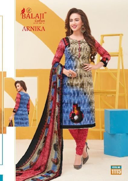 1115 Arnika Dress Material