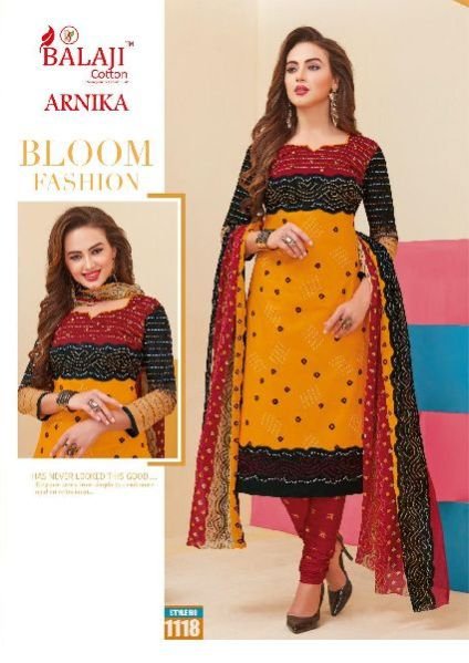 1118 Arnika Dress Material