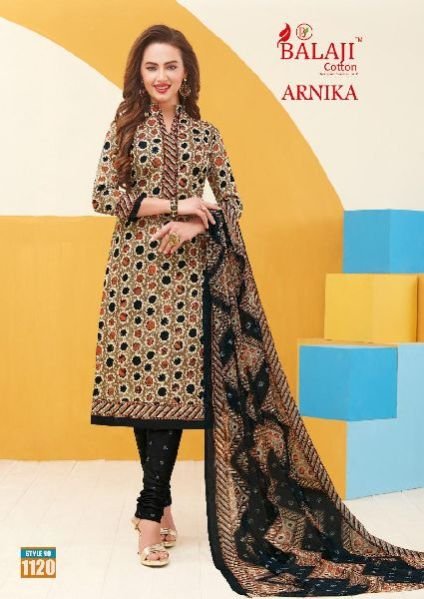 1120 Arnika Dress Material