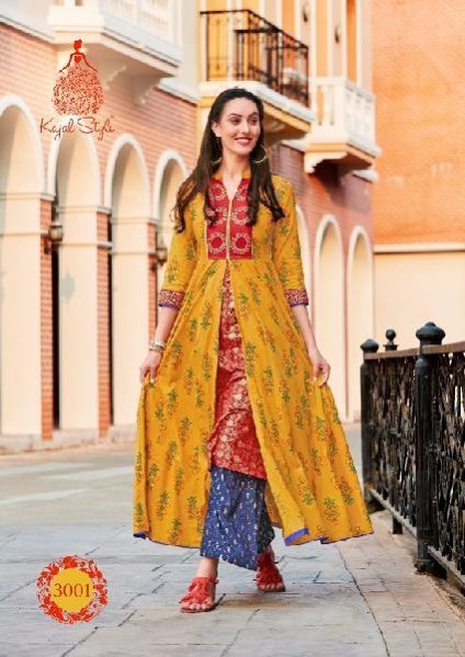 3001 Kajal Style Season Kurti