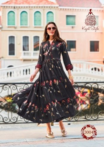 3004 Kajal Style Season Kurti