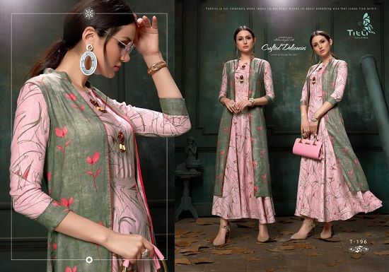 T-196 Stardom Kurti