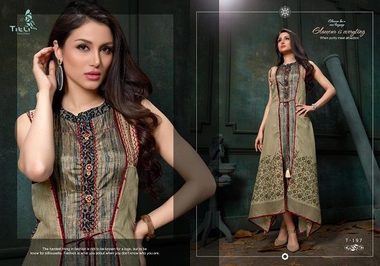T-197 Stardom Kurti