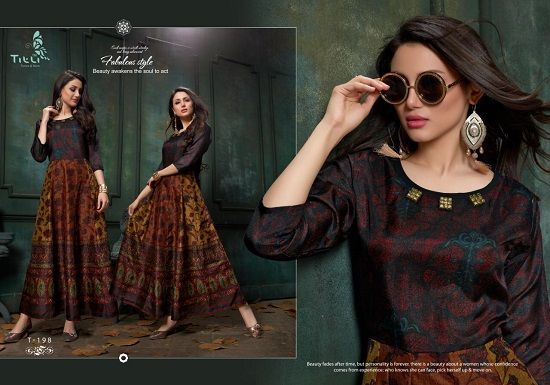 T-198 Stardom Kurti