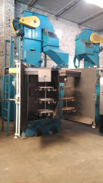 Hanger Type Shot Blasting Machine 02