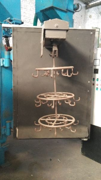 Hanger Type Shot Blasting Machine 03