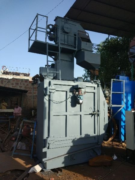 Hanger Type Shot Blasting Machine 05