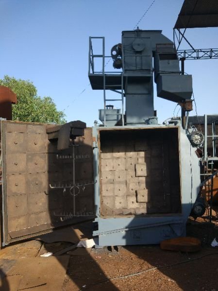 Hanger Type Shot Blasting Machine 06
