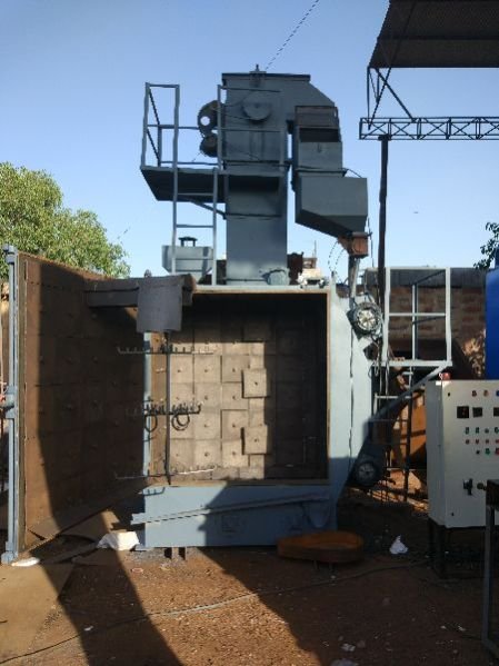 Hanger Type Shot Blasting Machine 07