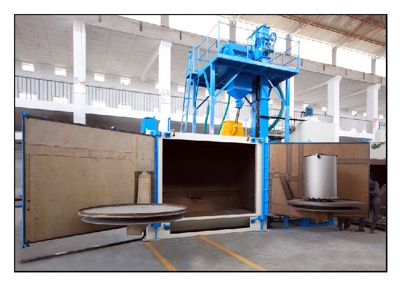 Swing Table Shot Blasting Machines AB-AST-1800 01