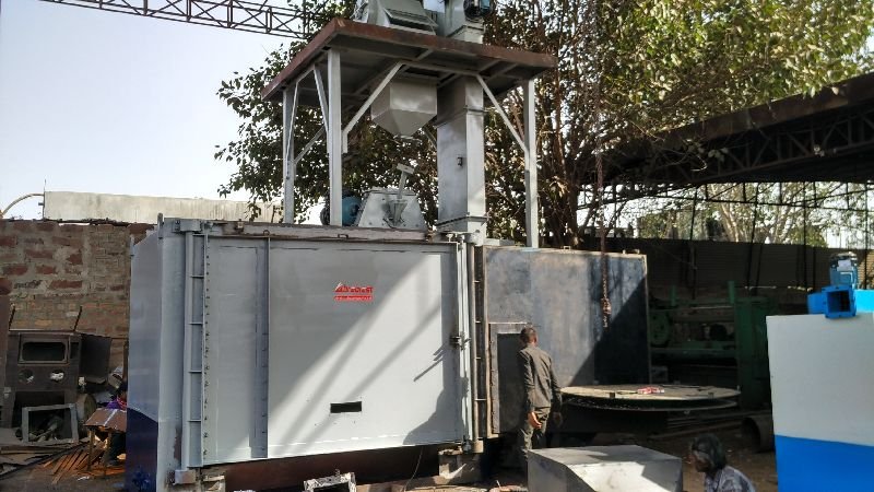Swing Table Shot Blasting Machines AB-AST-1800 03