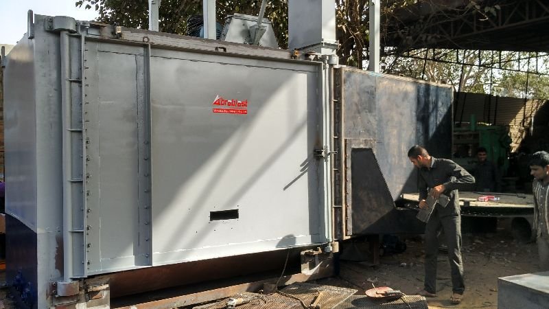 Swing Table Shot Blasting Machines AB-AST-1800 04