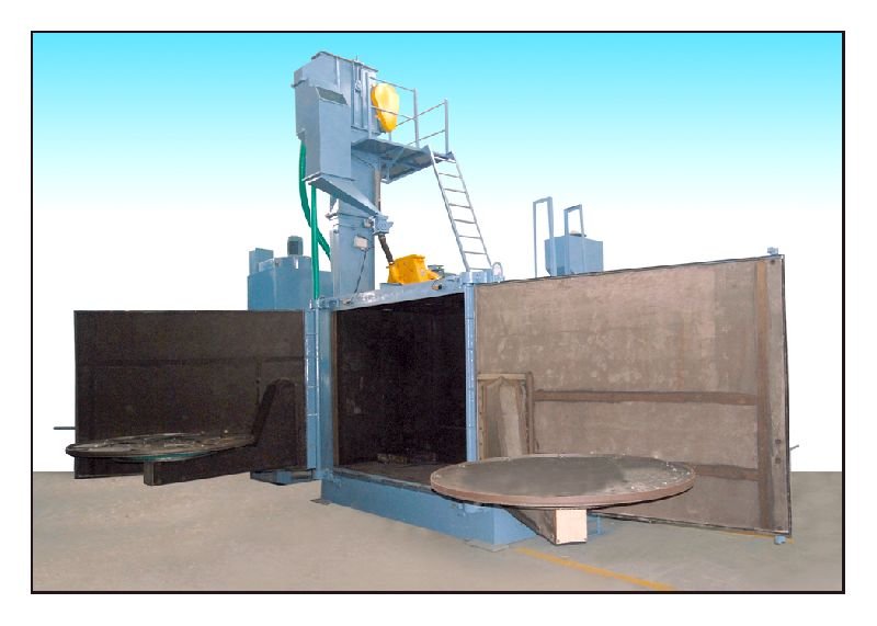 Swing Table Shot Blasting Machines AB-AST-1800 05