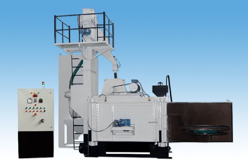 Swing Table Shot Blasting Machines AB-AST-1800 06