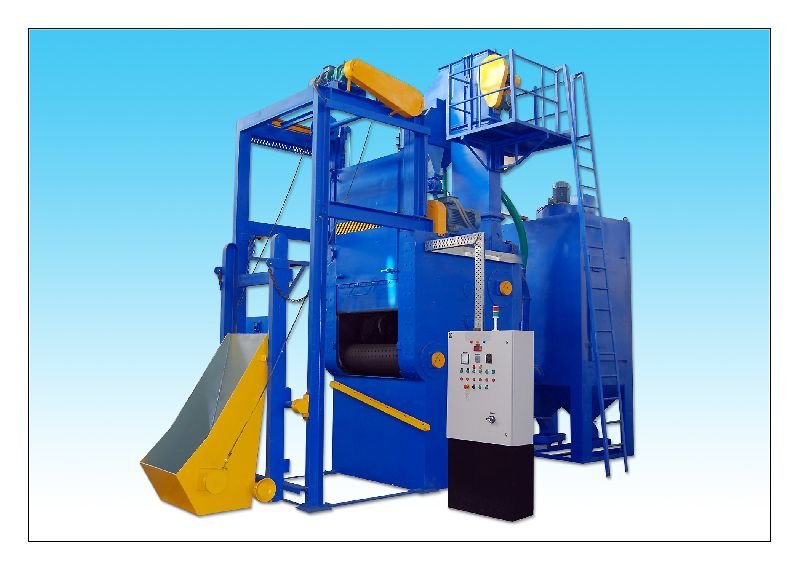 Tumblast Shot Blasting Machine AB-ATB-2736 05