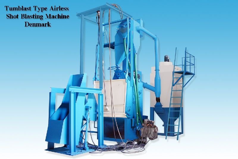 Tumblast Shot Blasting Machine AB-ATB-27X36 04