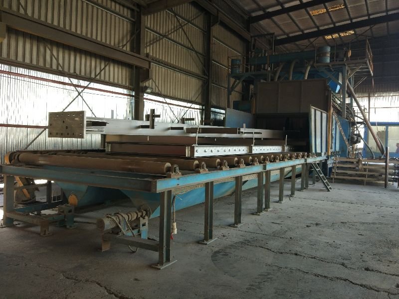 Tunnerl Structure Shot Blasting Machine 01