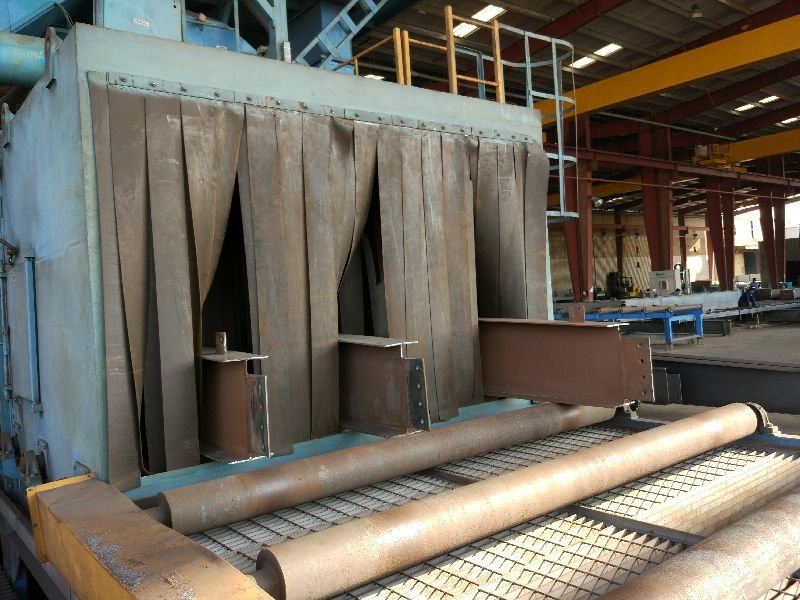 Tunnerl Structure Shot Blasting Machine 02