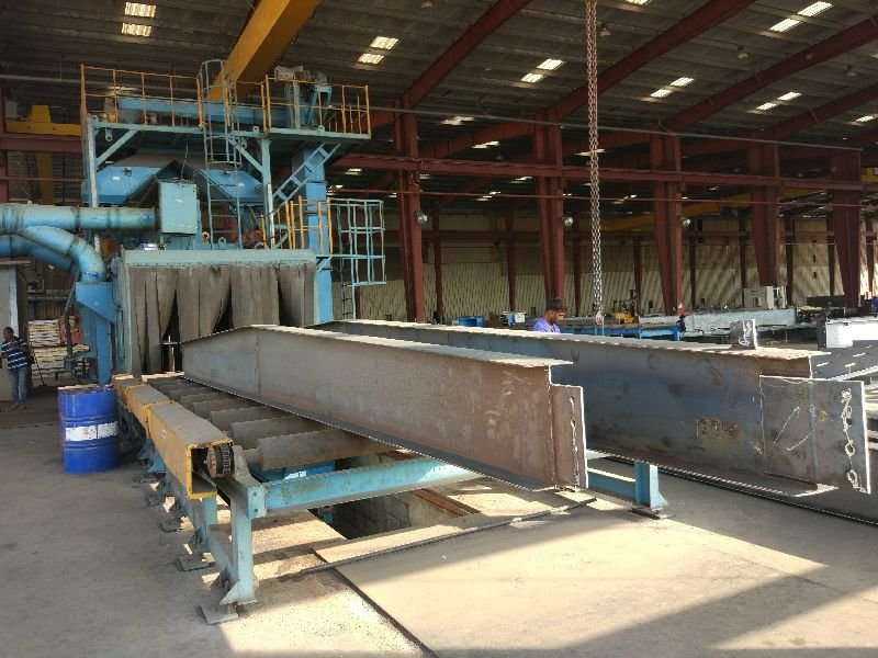 Tunnerl Structure Shot Blasting Machine 03