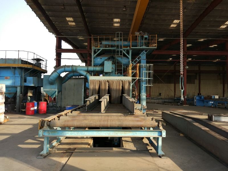 Tunnerl Structure Shot Blasting Machine 04