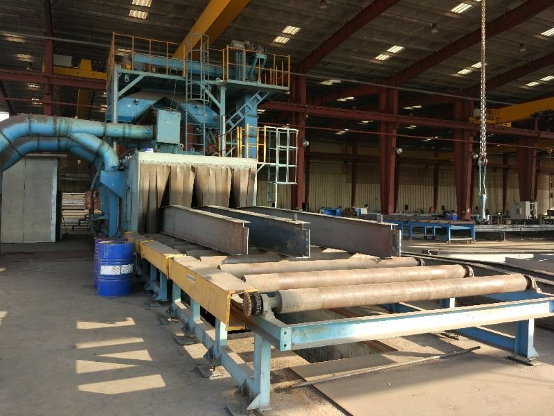 Tunnerl Structure Shot Blasting Machine 05