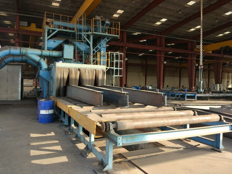 Tunnerl Structure Shot Blasting Machine 06