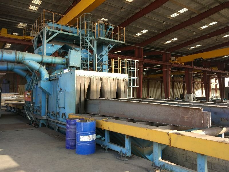 Tunnerl Structure Shot Blasting Machine 07