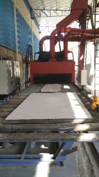 Tunnerl Structure Shot Blasting Machine 08