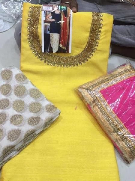 Patiala Suit Material 04