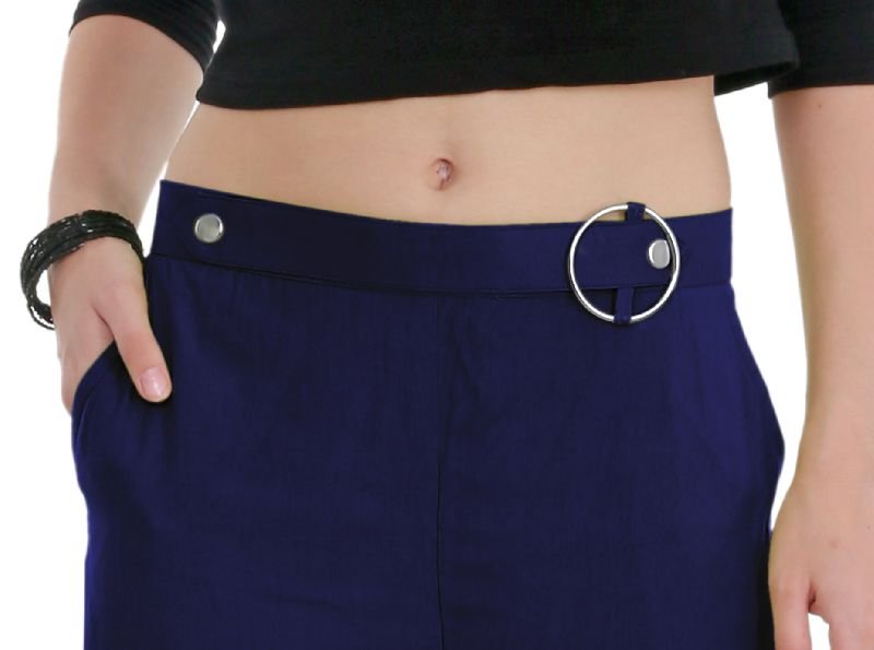 Ladies Rayon Ring Pants 01