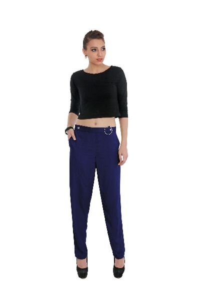 Ladies Rayon Ring Pants 02