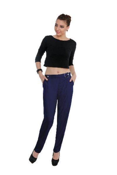 Ladies Rayon Ring Pants 03