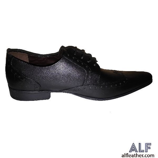 Mens Black Semi Formal Shoes 01