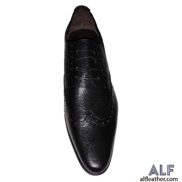 Mens Black Semi Formal Shoes 02