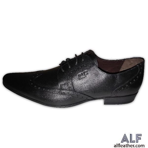 Mens Black Semi Formal Shoes 05