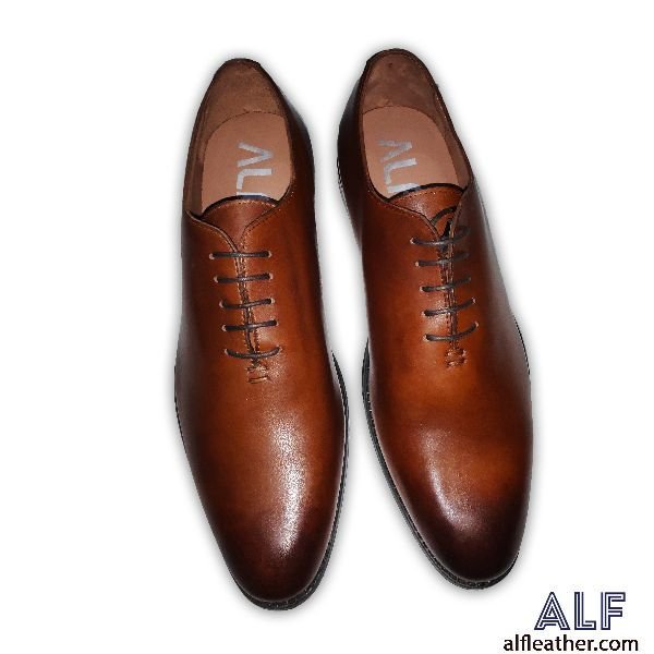 Mens Brown Formal Shoes 01