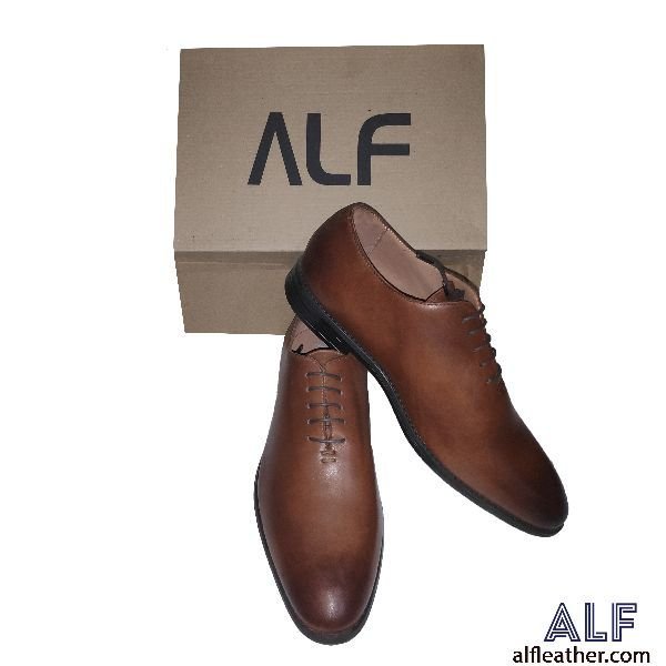 Mens Brown Formal Shoes 06