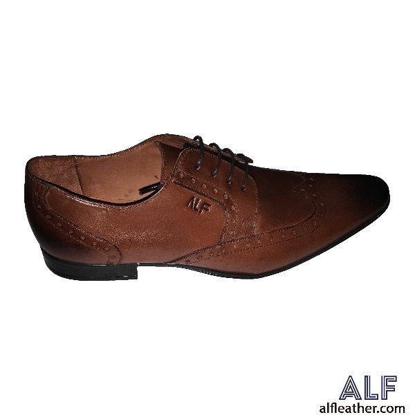 Mens Brown Semi Formal Shoes 01